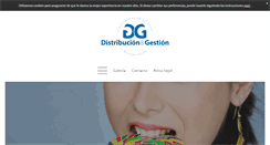 Desktop Screenshot of distribucioneslb.com